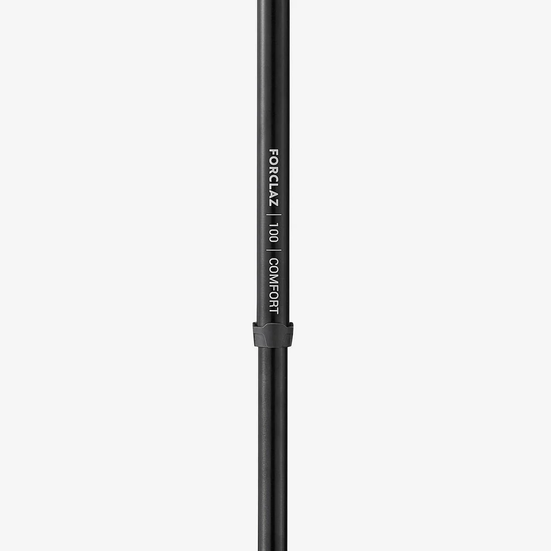 1 BASTÓN DE SENDERISMO DE AJUSTE FÁCIL - MT100 CONFORT GRIS OSCURO - Image 4