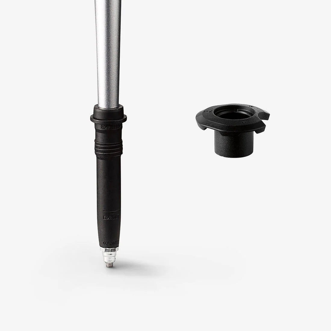1  BASTÓN ULTRA COMPACTO DE SENDERISMO - MT900 NEGRO - Image 5