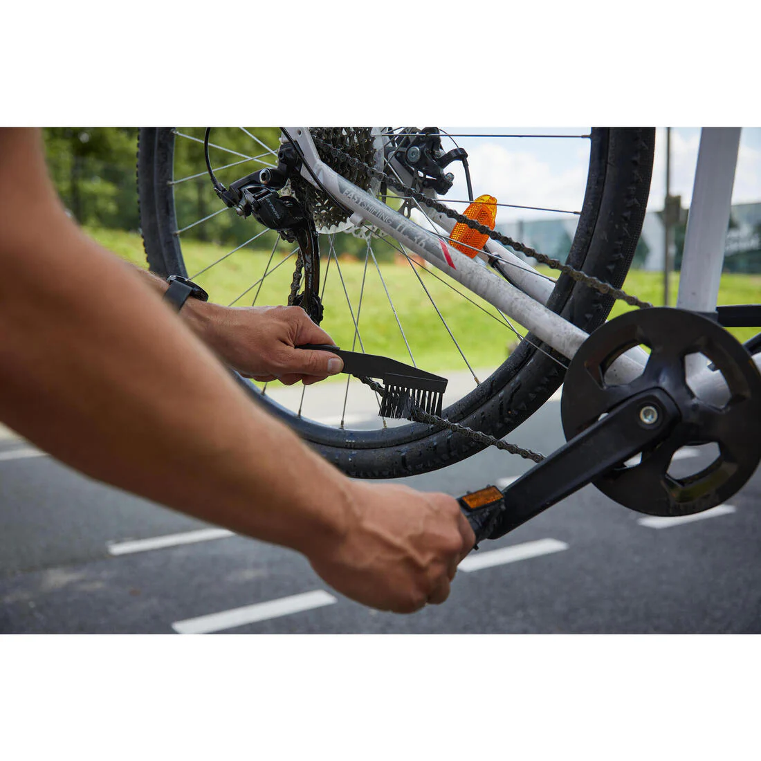2 CEPILLOS LIMPIEZA BICICLETA - Image 8