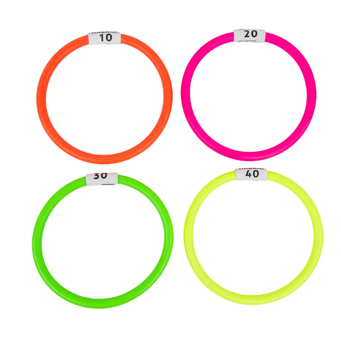 4 ANILLOS ACUÁTICOS CON PESO - Image 4