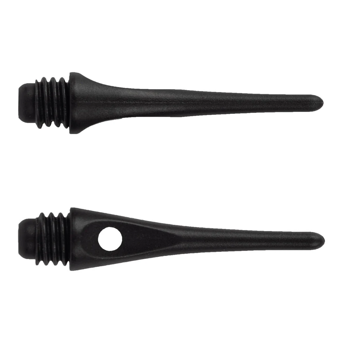 50 PUNTAS DE DARDO DE PLÁSTICO (SOFT TIP) NEGRO - Image 3
