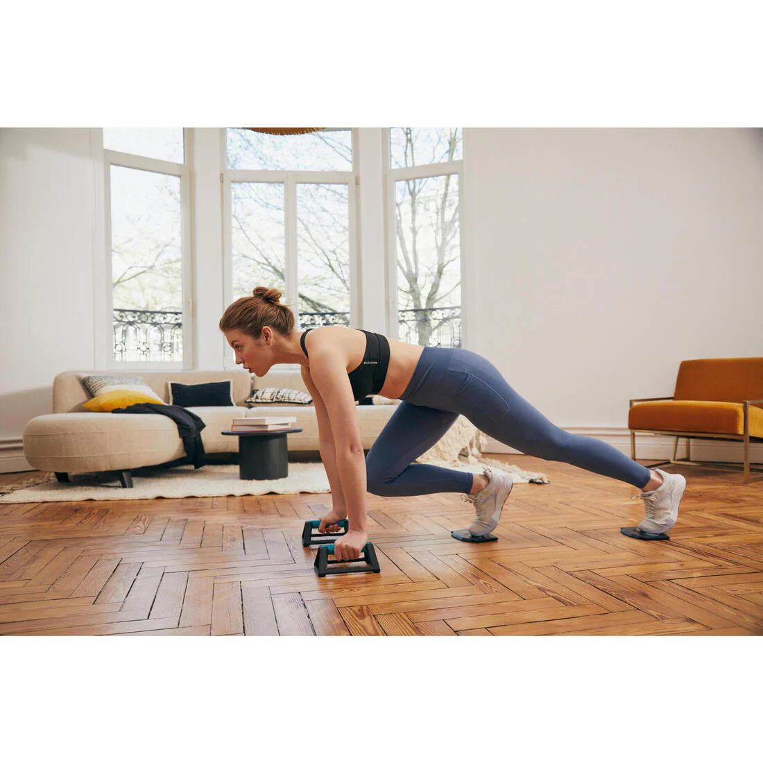 AGARRADERAS PARA FLEXIONES 4 EN 1 - Image 12