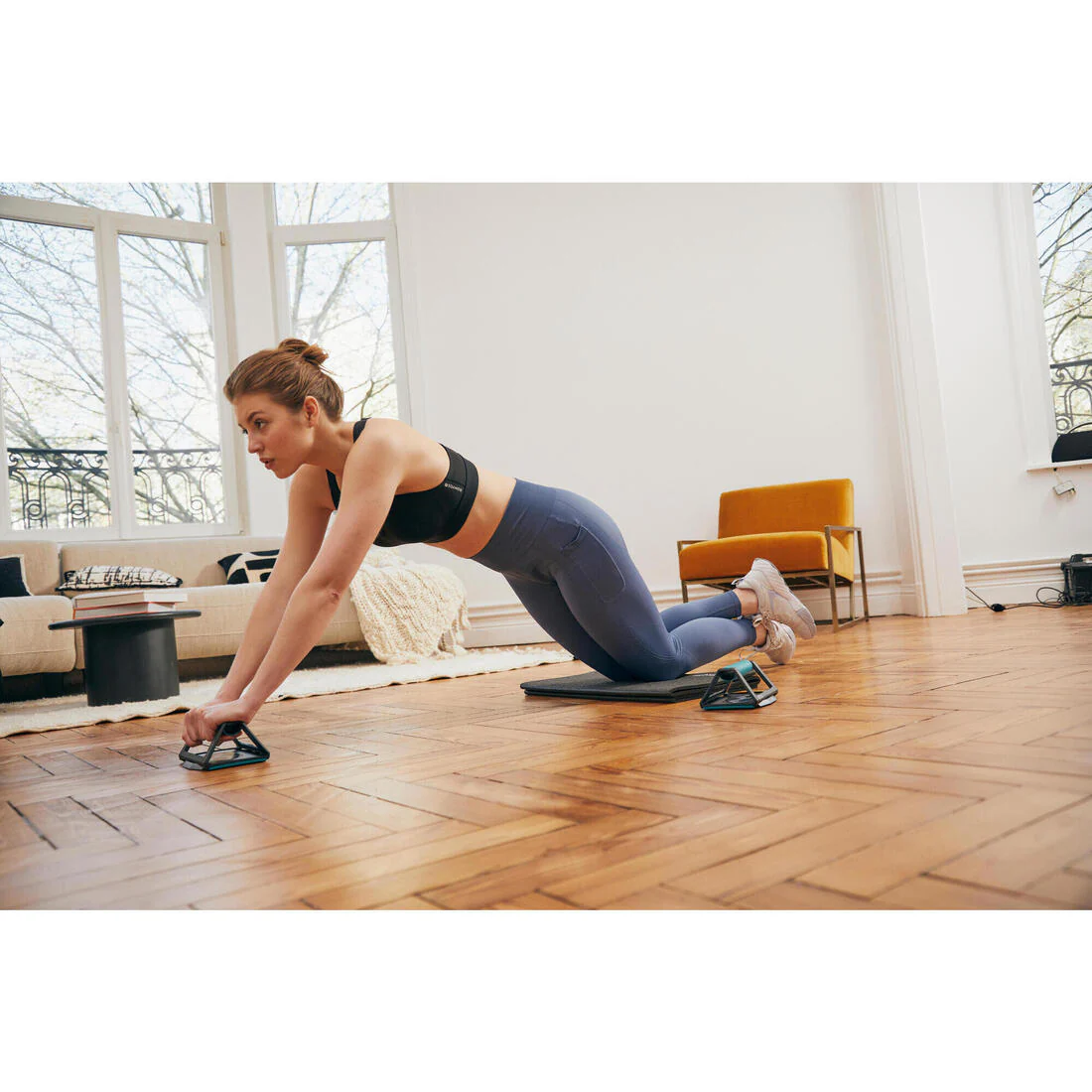 AGARRADERAS PARA FLEXIONES 4 EN 1 - Image 13