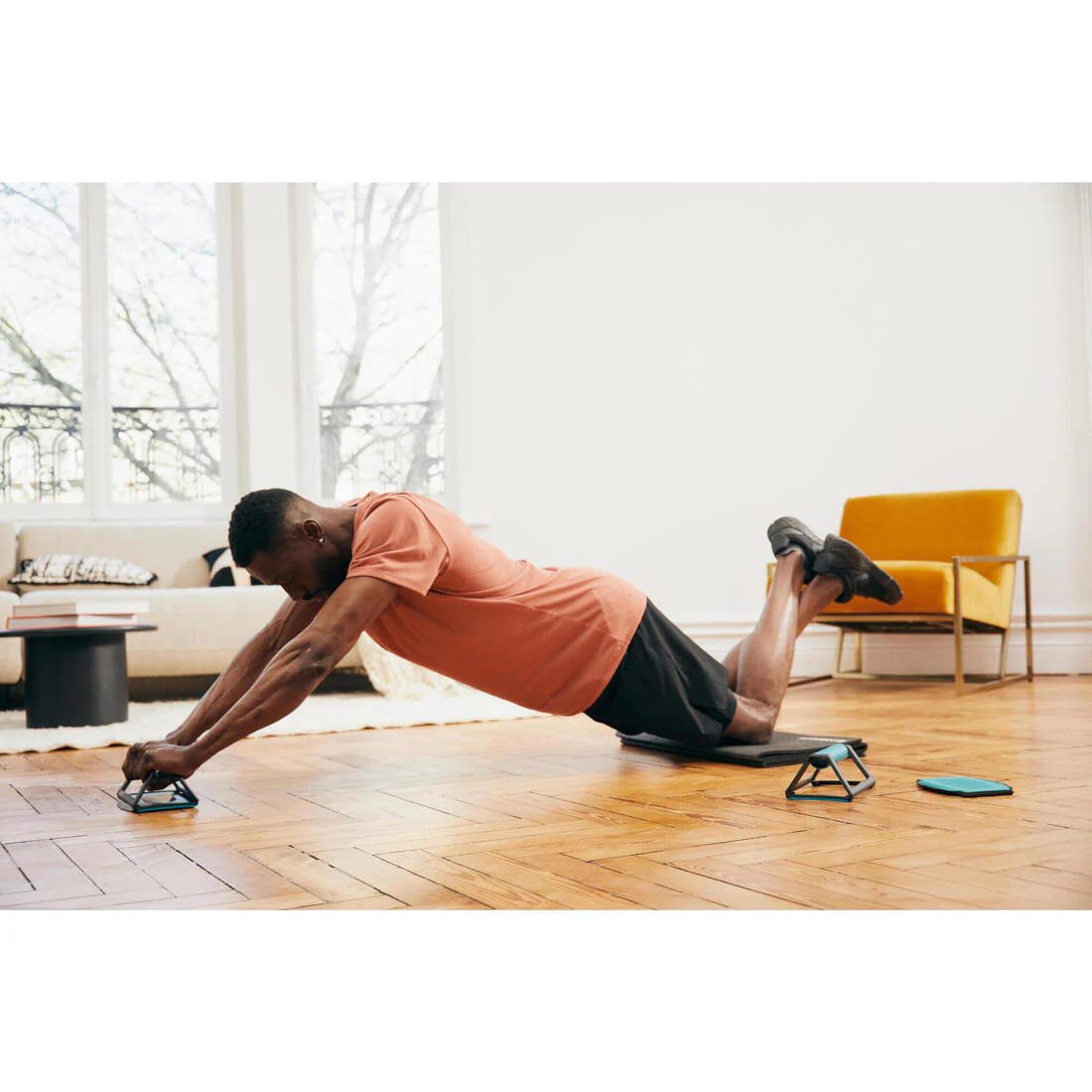 AGARRADERAS PARA FLEXIONES 4 EN 1 - Image 16