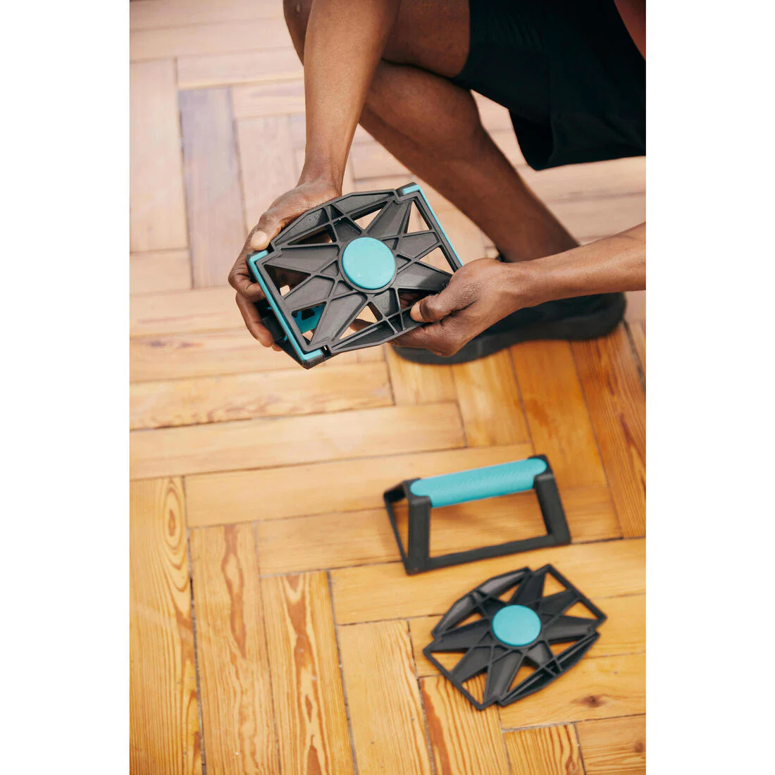 AGARRADERAS PARA FLEXIONES 4 EN 1 - Image 23