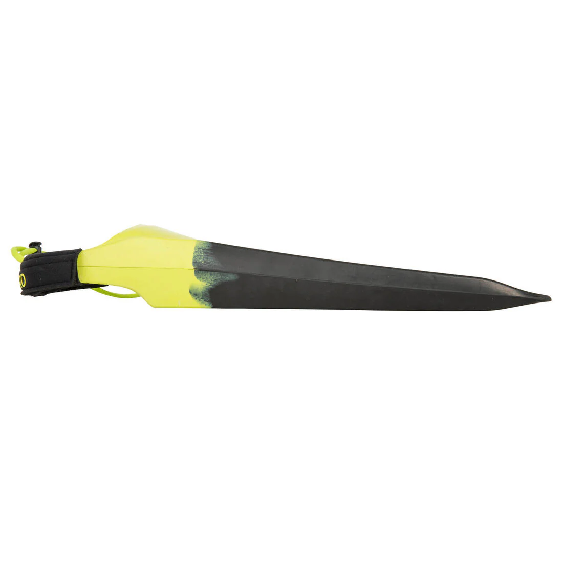 ALETAS DE BODYBOARD BBF500 CON LEASH NEGRO/AMARILLO - Image 5