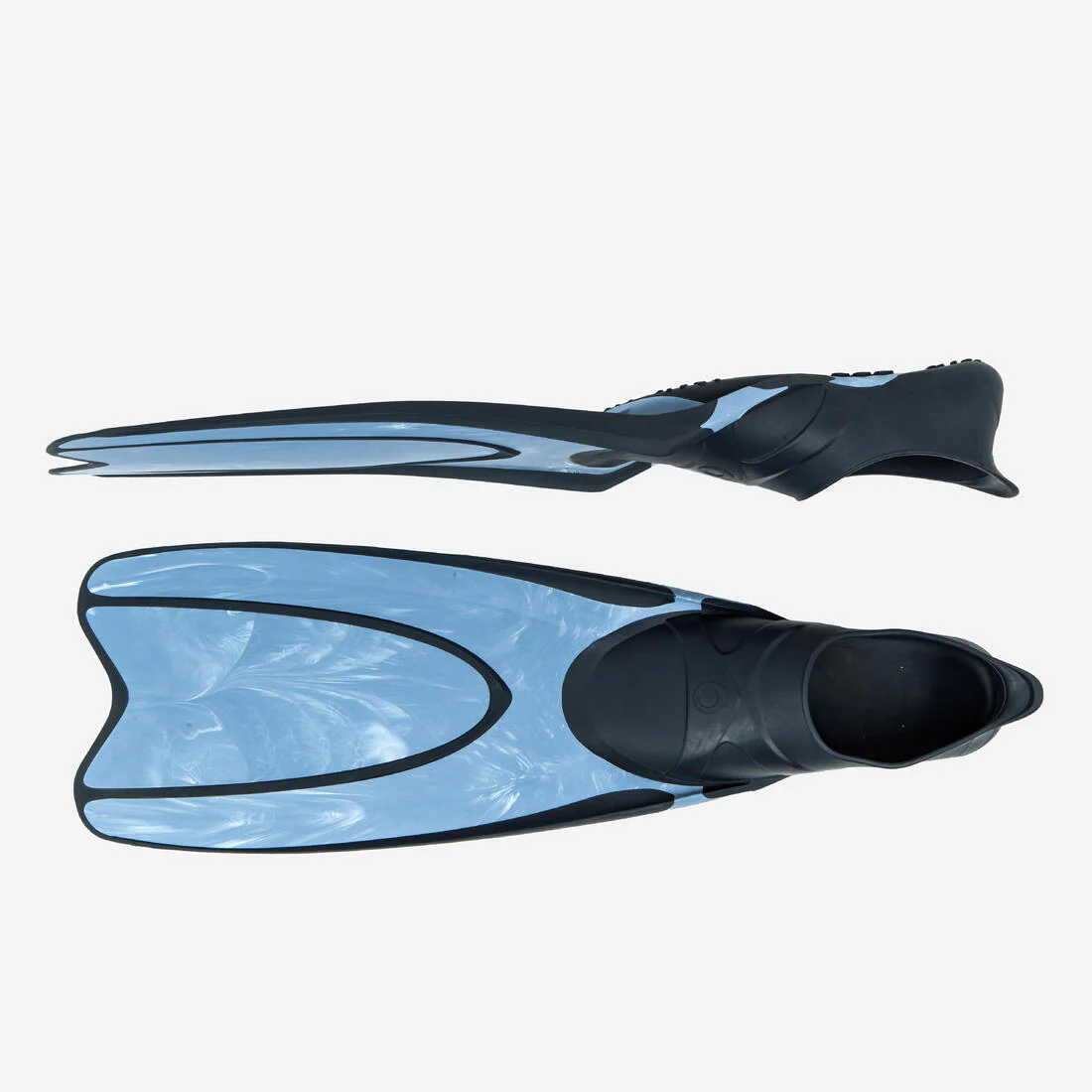 Aletas de buceo azul - FF 100 React - Image 2