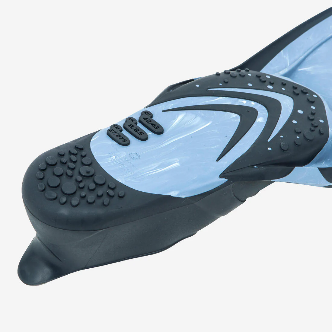 Aletas de buceo azul - FF 100 React - Image 3