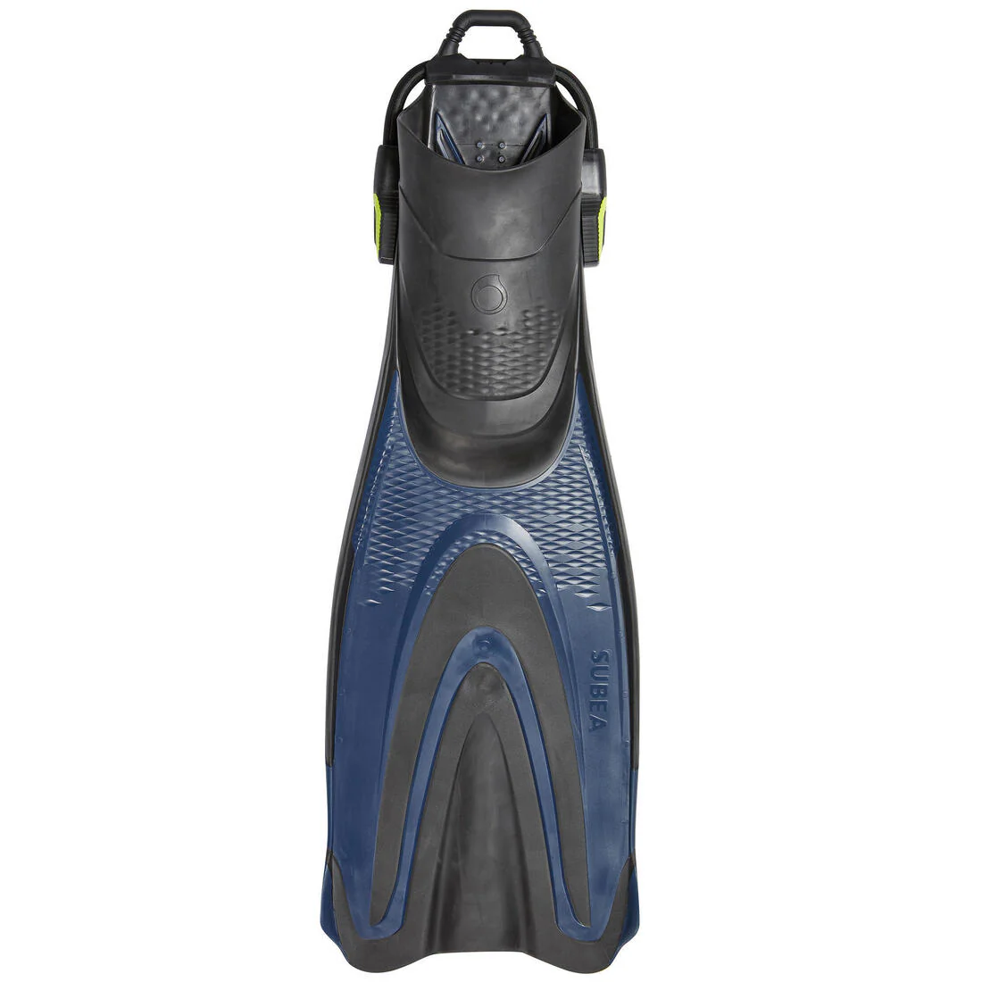 Aletas de buceo azul negro regulables - SCD500OH - Image 2