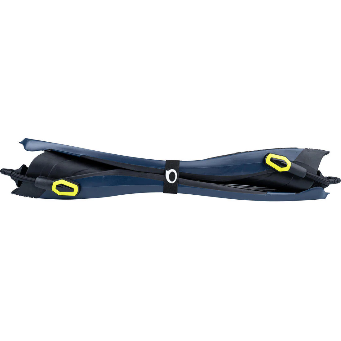 Aletas de buceo azul negro regulables - SCD500OH - Image 4