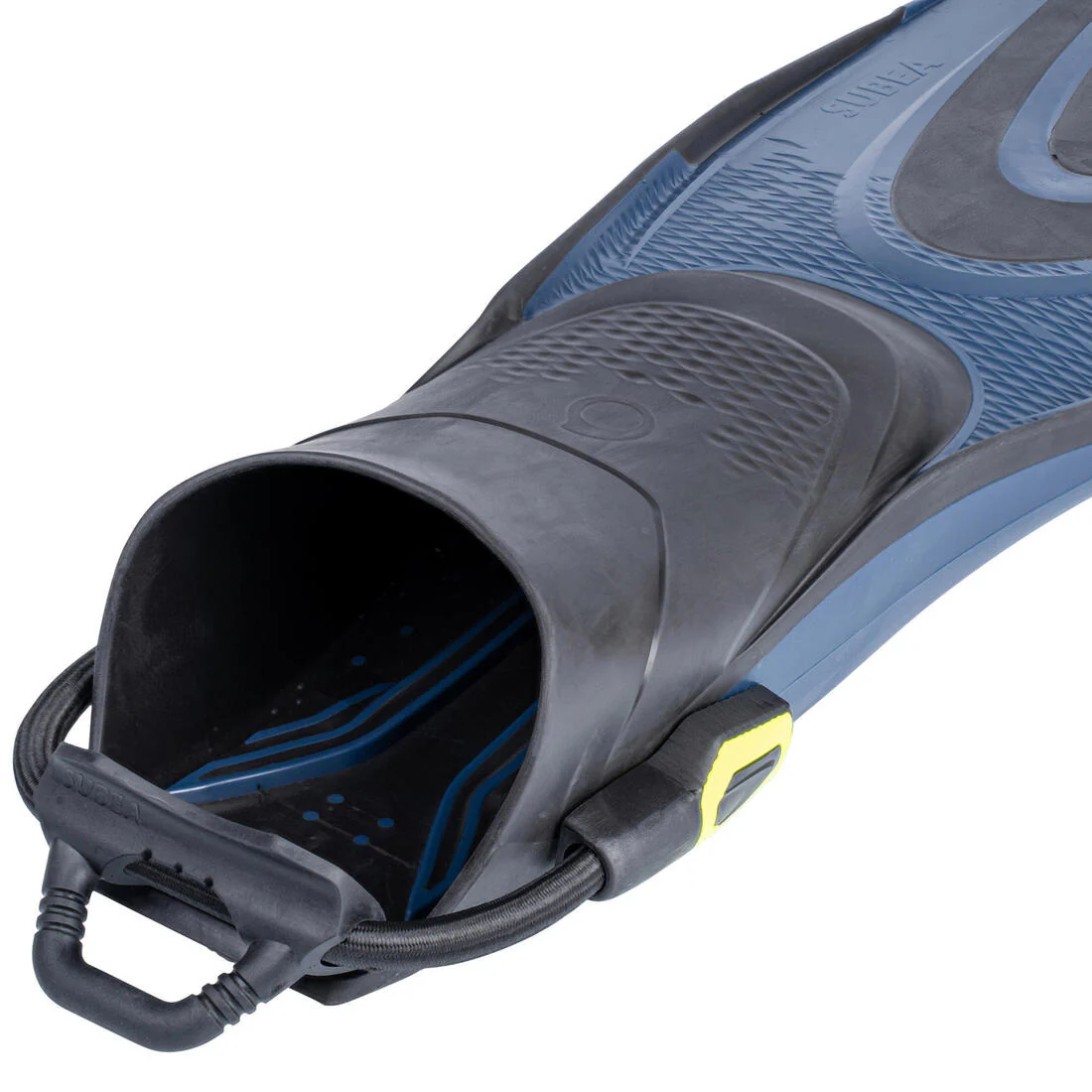 Aletas de buceo azul negro regulables - SCD500OH - Image 6