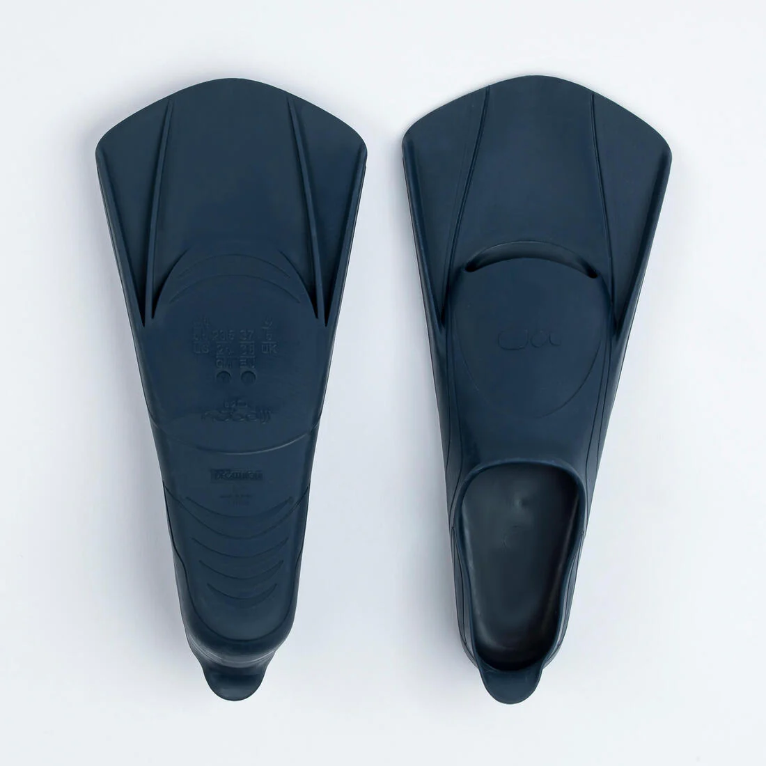ALETAS NATACIÓN EASYFIN AZUL MARINO - Image 3