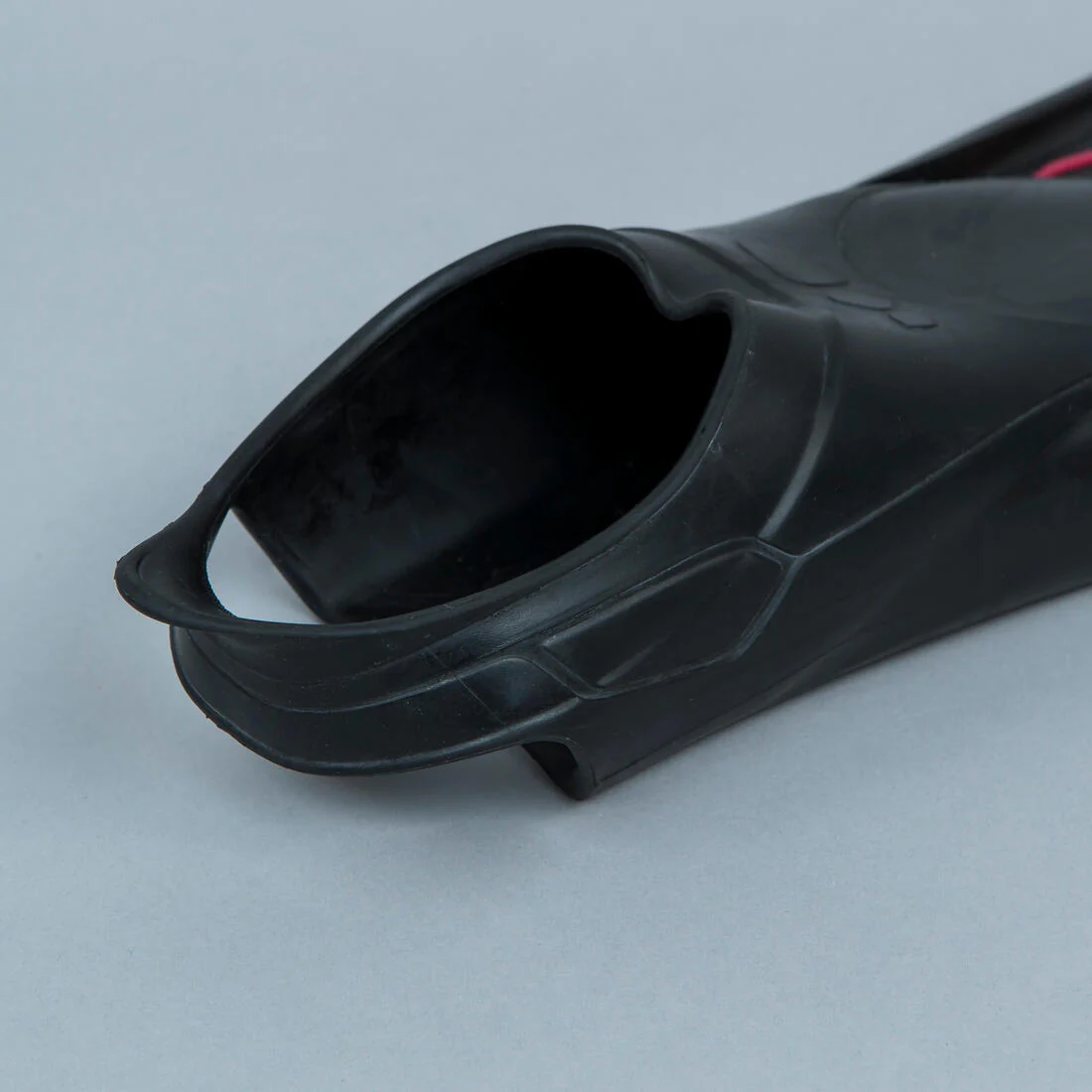 Aletas natación negro rojo - Topfin - Image 3