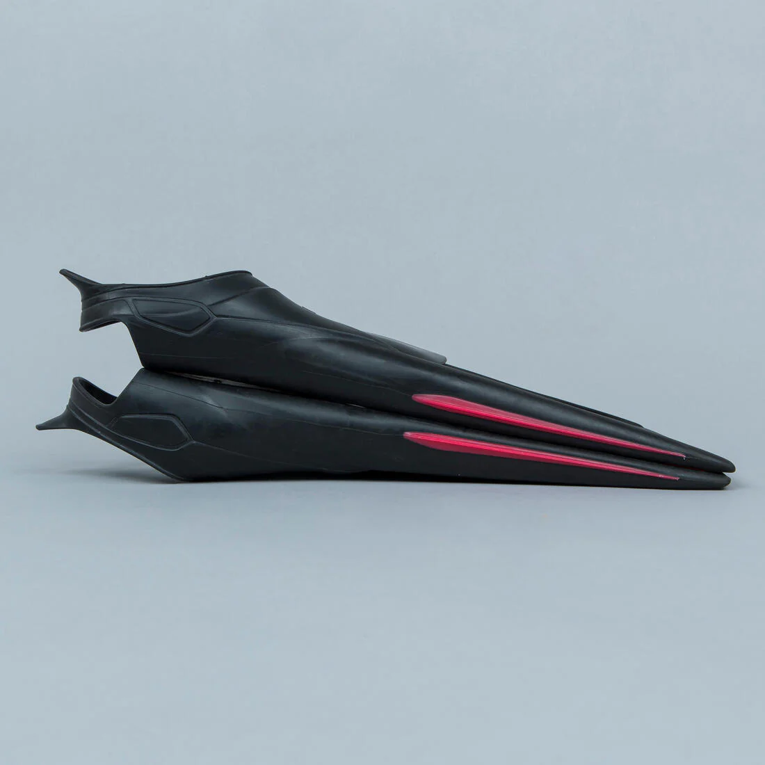 Aletas natación negro rojo - Topfin - Image 4