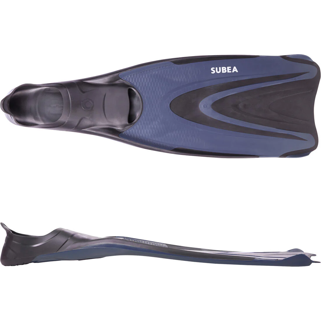 Aletas submarinismo negro azul - FF 500 Soft - Image 2