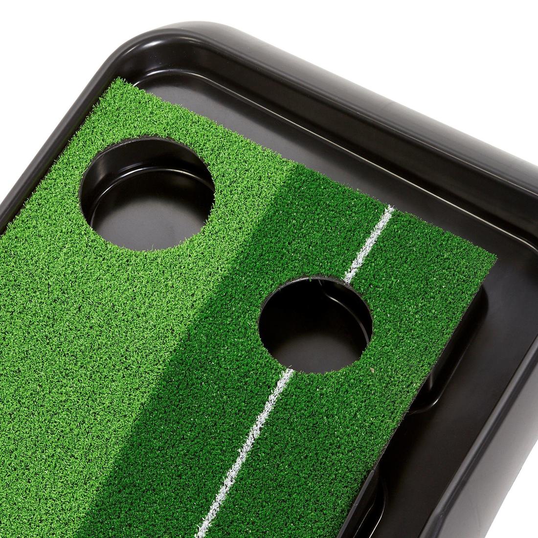 ALFOMBRA DE GOLF PARA PUTTING CON RETORNO DE PELOTA INESIS - Image 6