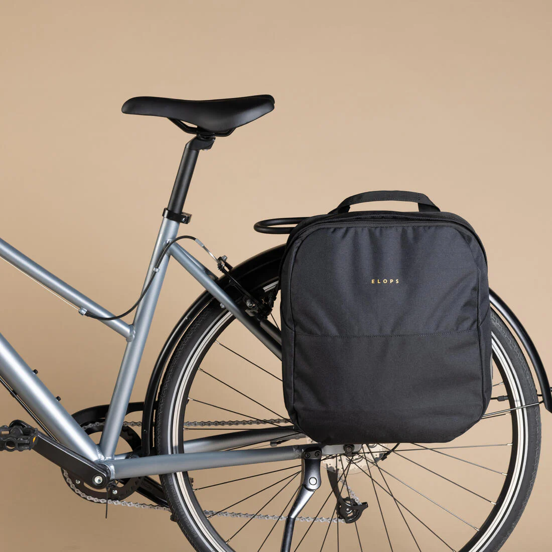 ALFORJA 100 PARA PARRILLA BICI URBANA 15 L - Image 2