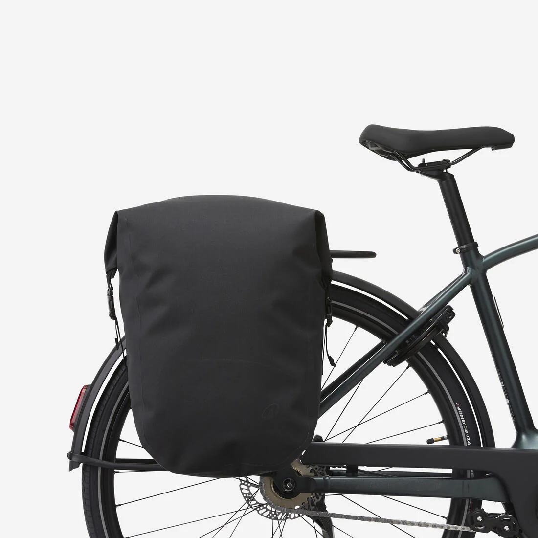 ALFORJA BICICLETA 900 IMPERMEABLE 27 L - Image 3