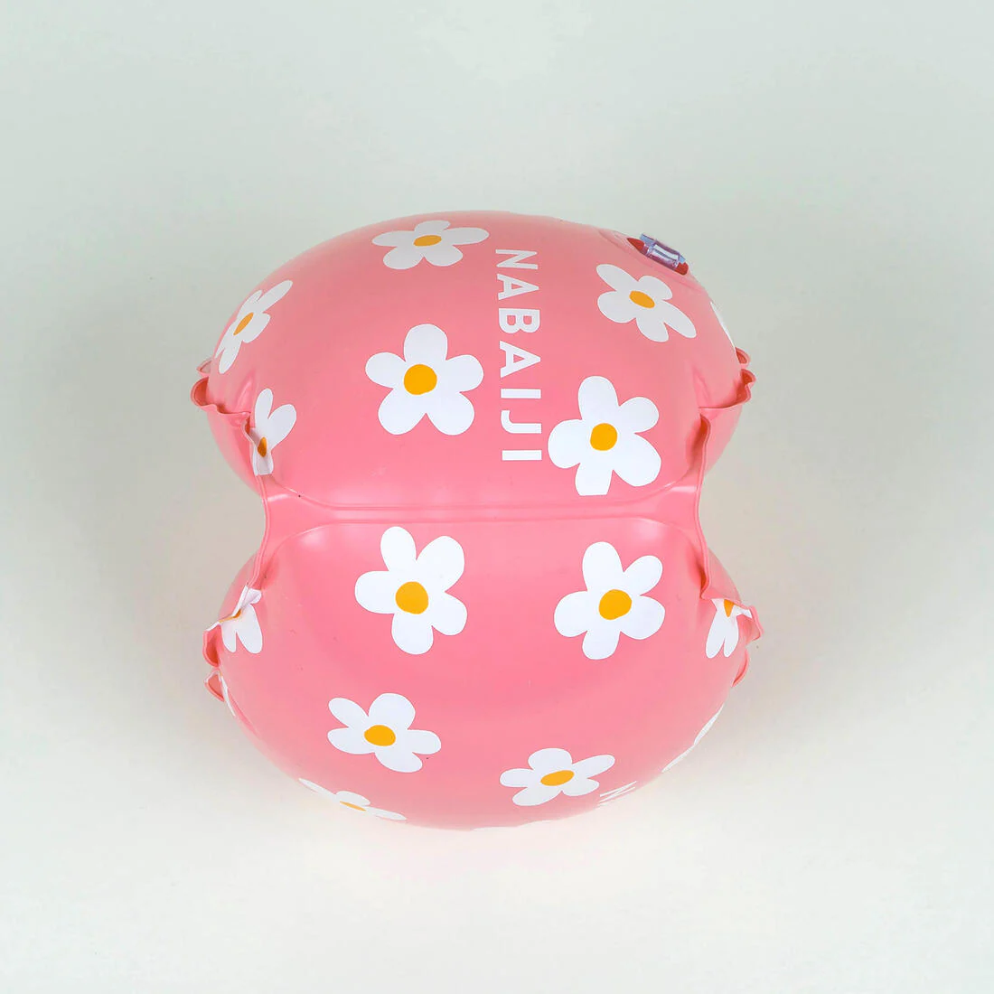 Alitas flotador niños rosado diseño de flores - Image 6