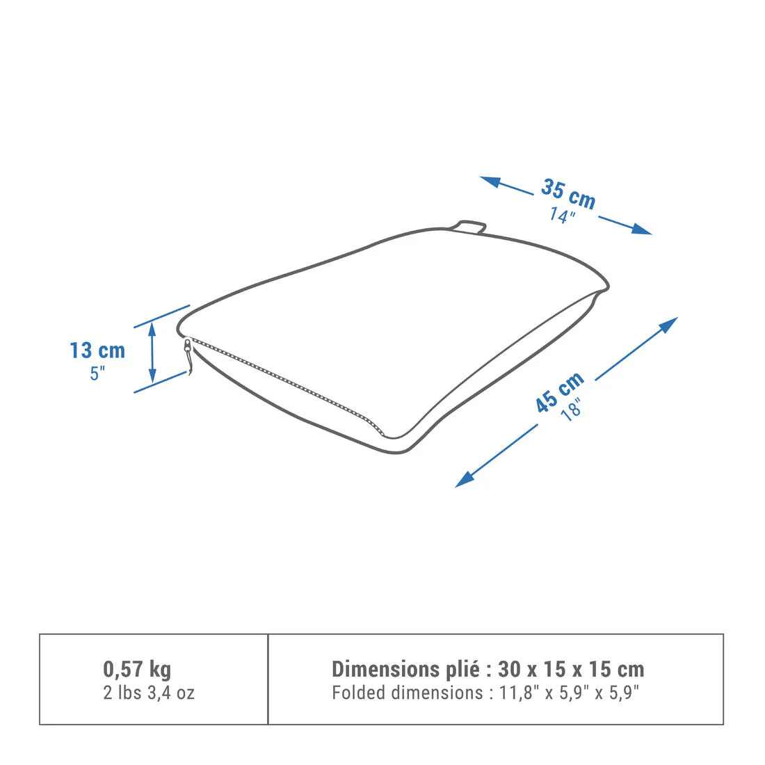 ALMOHADA DE CAMPING COMFORT - Image 3