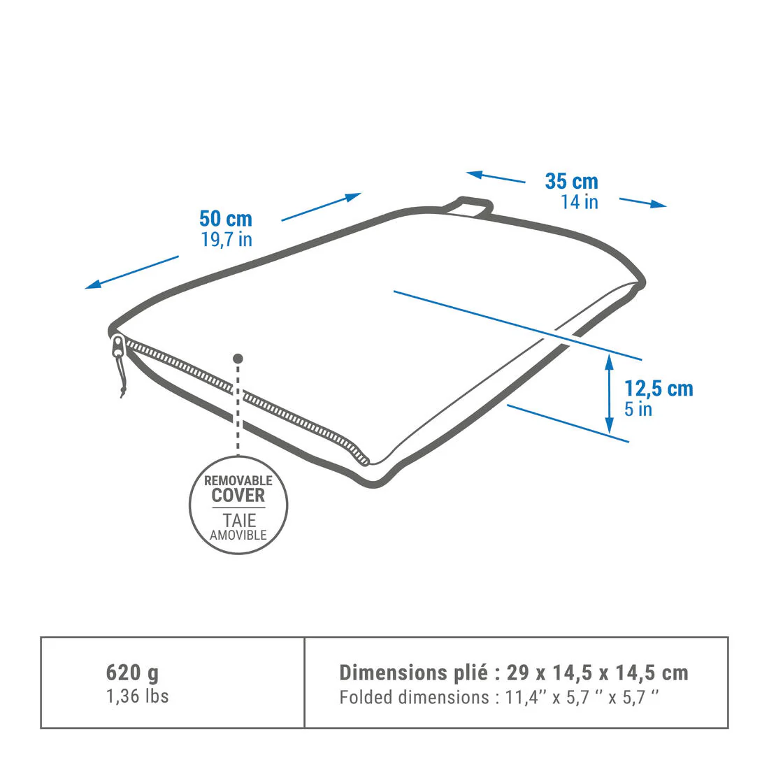 ALMOHADA DE CAMPING COMFORT - Image 4