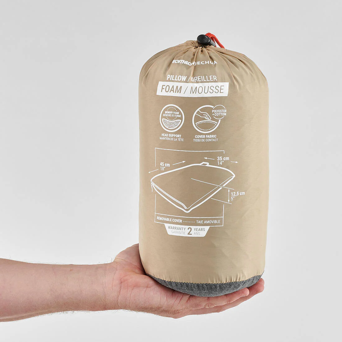 ALMOHADA DE CAMPING COMFORT - Image 5