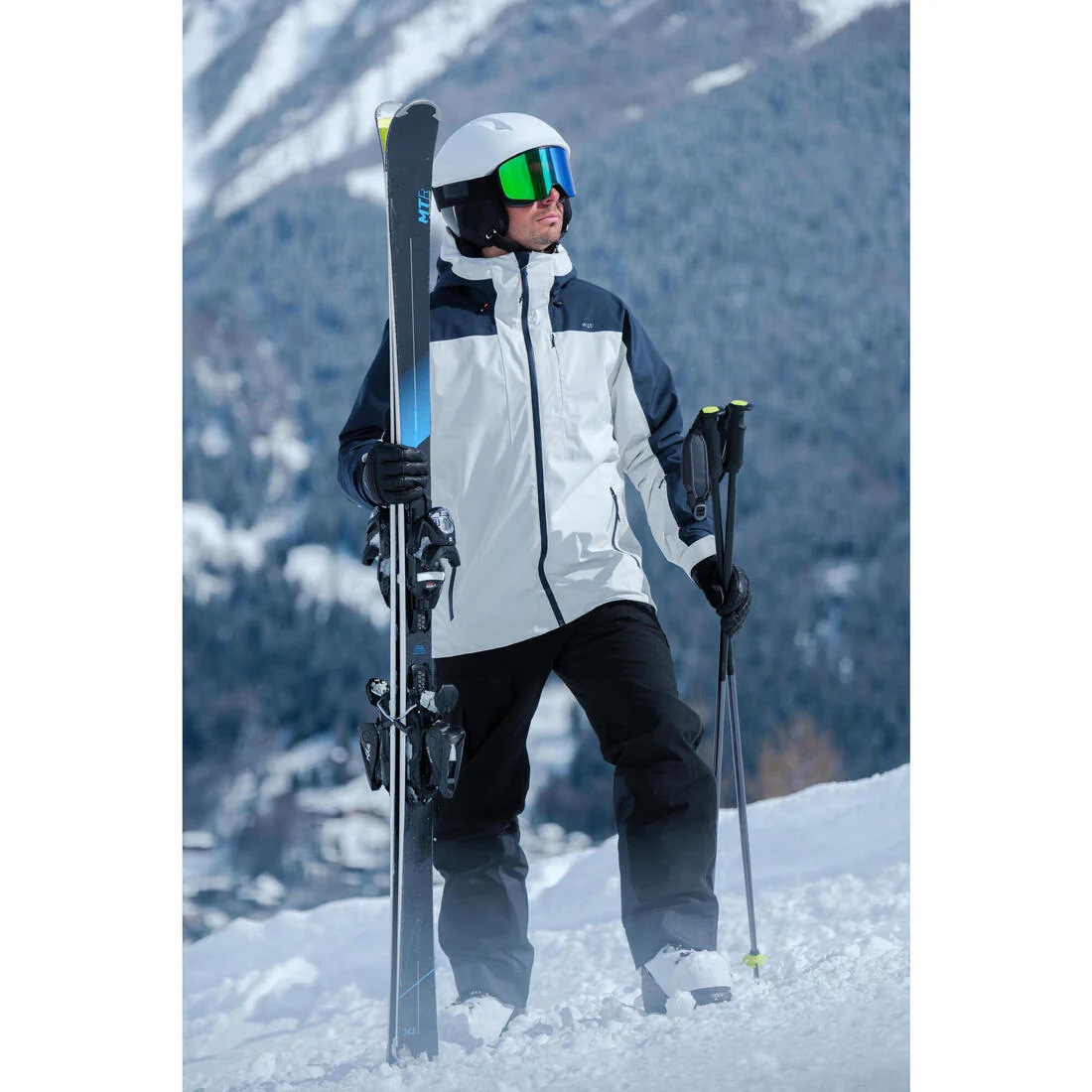 Antiparras nieve adultos y niños rojo - G900 C buen clima mica intercambiable - Image 19