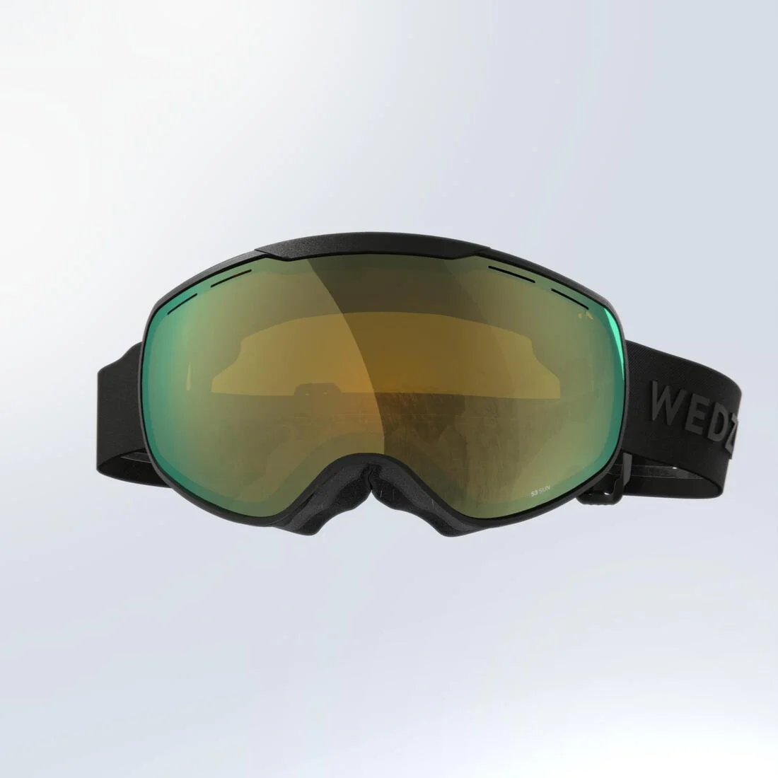 ANTIPARRAS SKI Y SNOWBOARD BUEN CLIMA NIÑOS Y ADULTOS G900 S3 NEGRO - Image 2