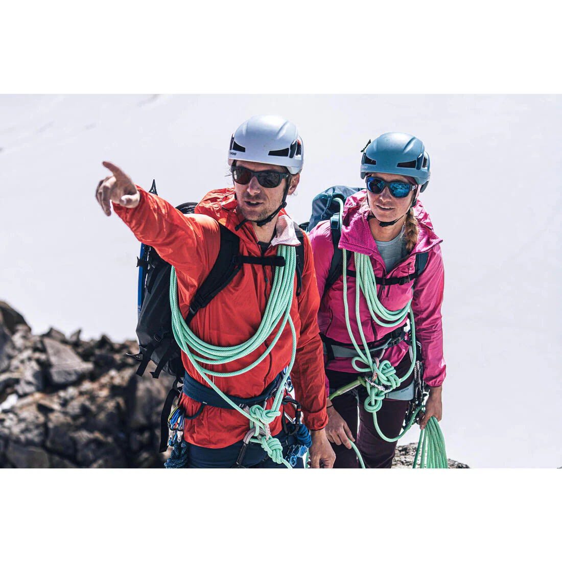 ARNÉS ESCALADA Y ALPINISMO VERTIKA HOMBRE - Image 12