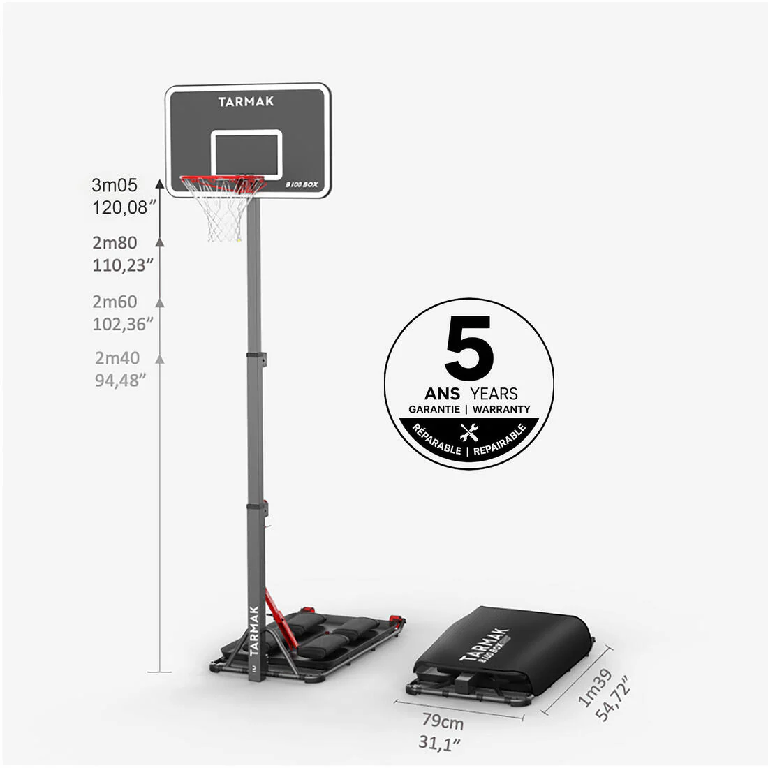 Aro de básquetbol B100 easy box - Image 3