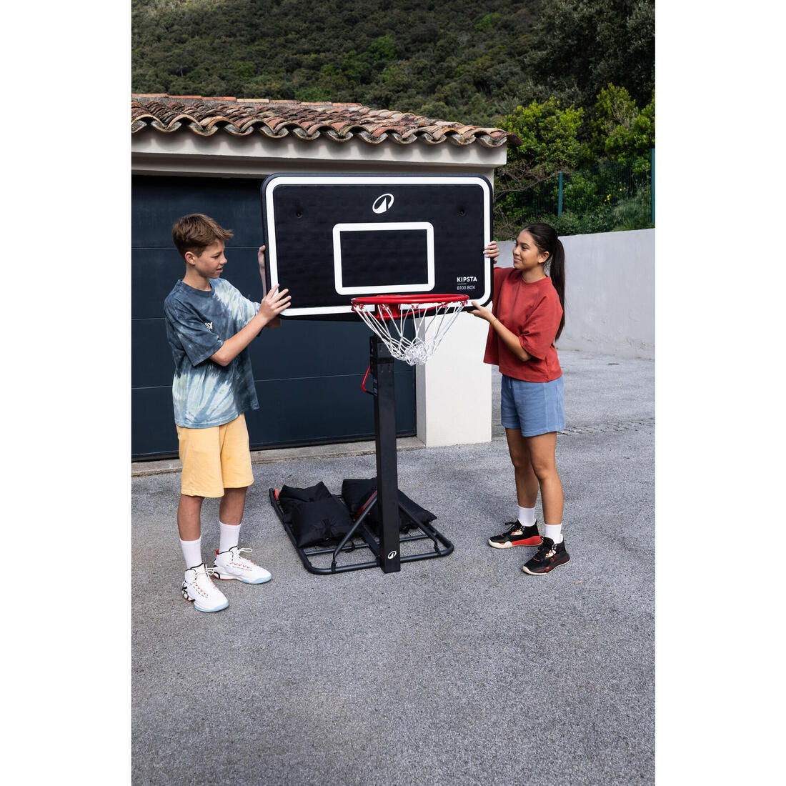 Aro de básquetbol B100 easy box - Image 6