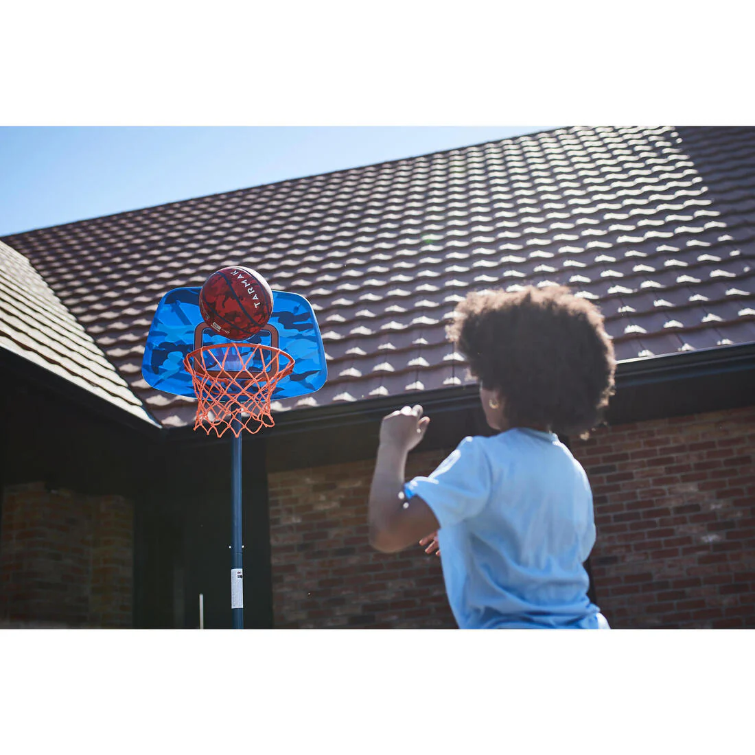 ARO DE BÁSQUETBOL NIÑOS 1,30 M A 1,60 M K500 ANIBALL AZ - Image 14