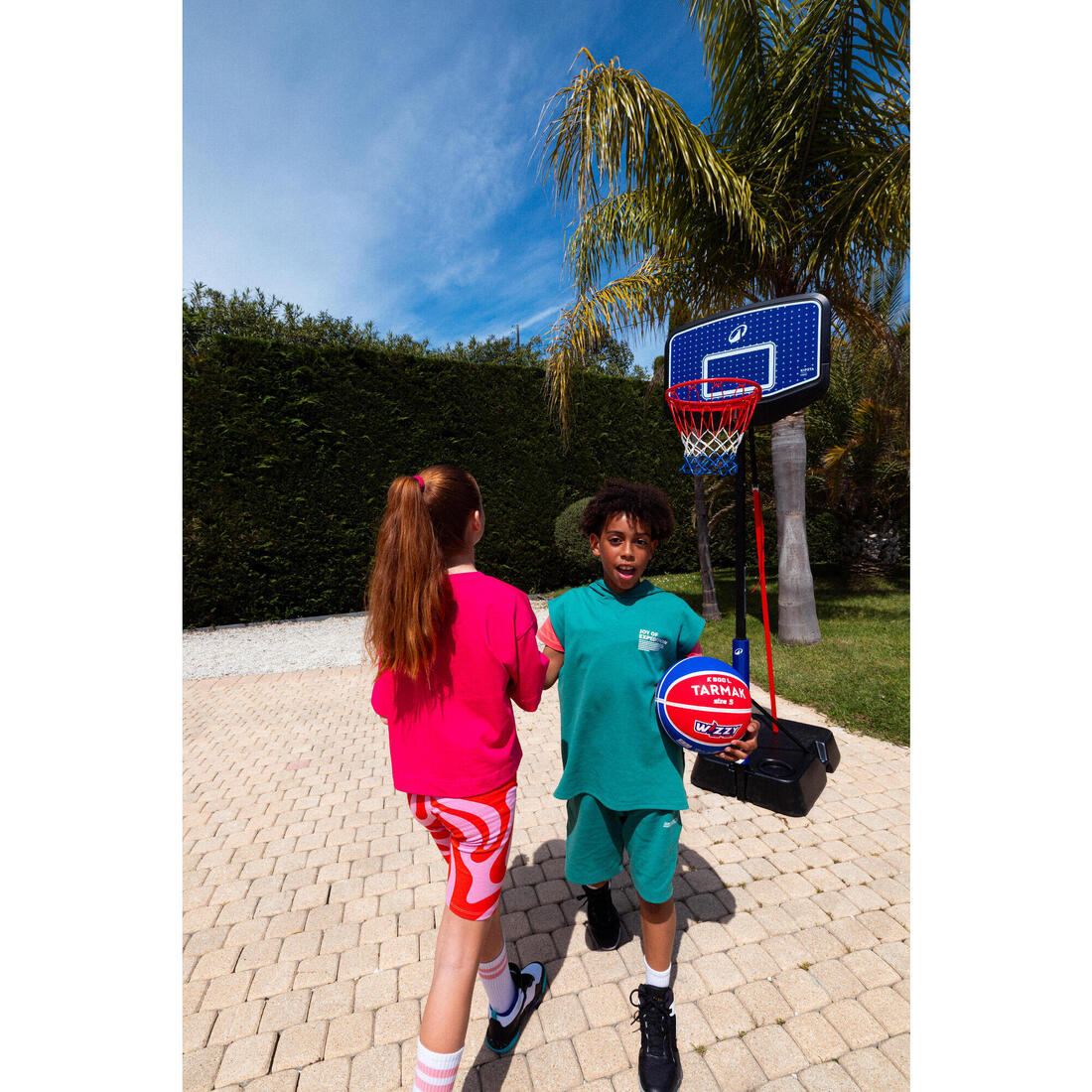 ARO DE BÁSQUETBOL NIÑOS CON PIE REGULABLE K900 V2 - Image 13