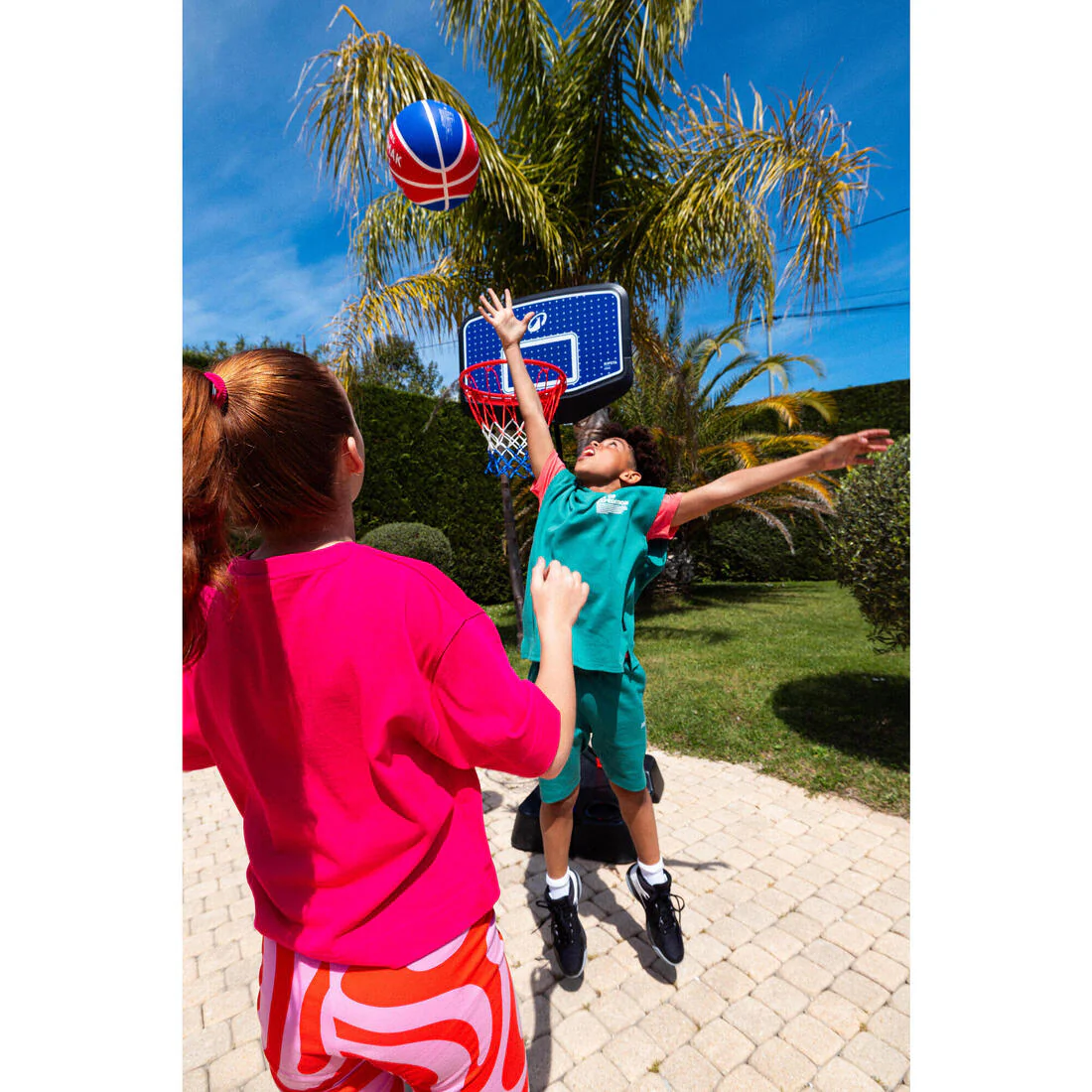ARO DE BÁSQUETBOL NIÑOS CON PIE REGULABLE K900 V2 - Image 14