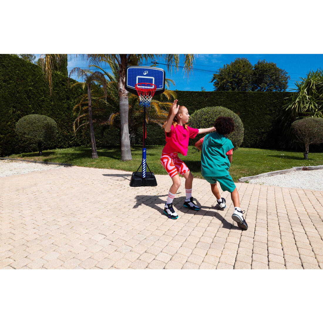 ARO DE BÁSQUETBOL NIÑOS CON PIE REGULABLE K900 V2 - Image 15