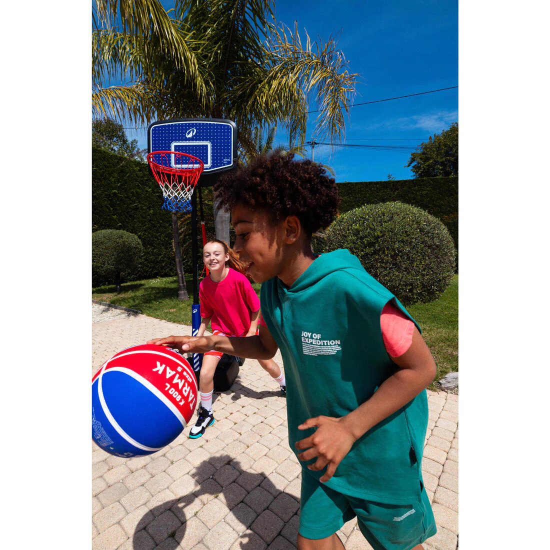 ARO DE BÁSQUETBOL NIÑOS CON PIE REGULABLE K900 V2 - Image 21