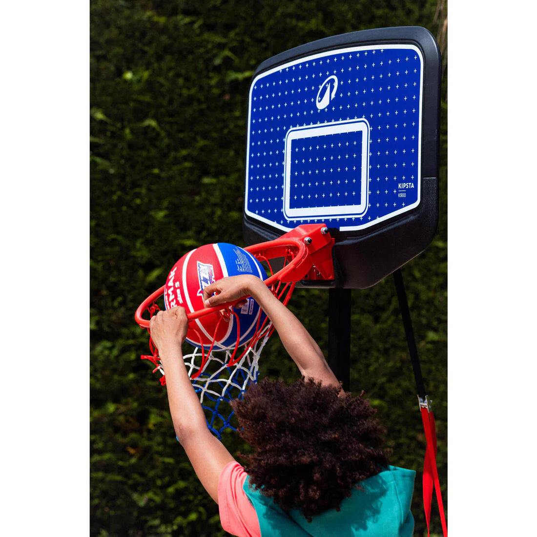 ARO DE BÁSQUETBOL NIÑOS CON PIE REGULABLE K900 V2 - Image 4