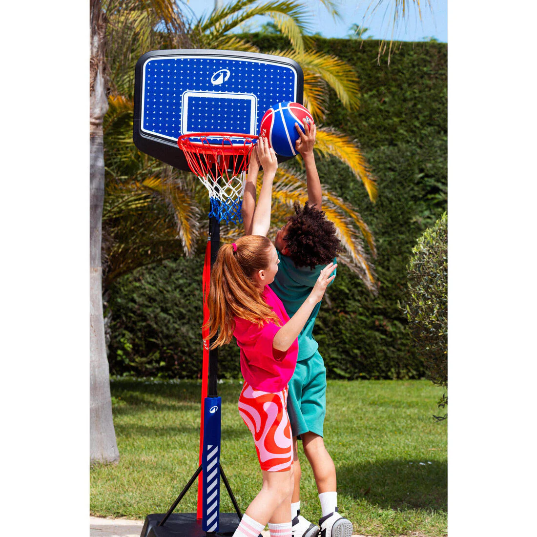 ARO DE BÁSQUETBOL NIÑOS CON PIE REGULABLE K900 V2 - Image 6