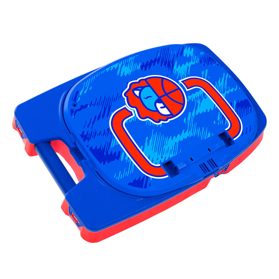 ARO DE BÁSQUETBOL NIÑOS K100 PELOTA NARANJA - Image 2