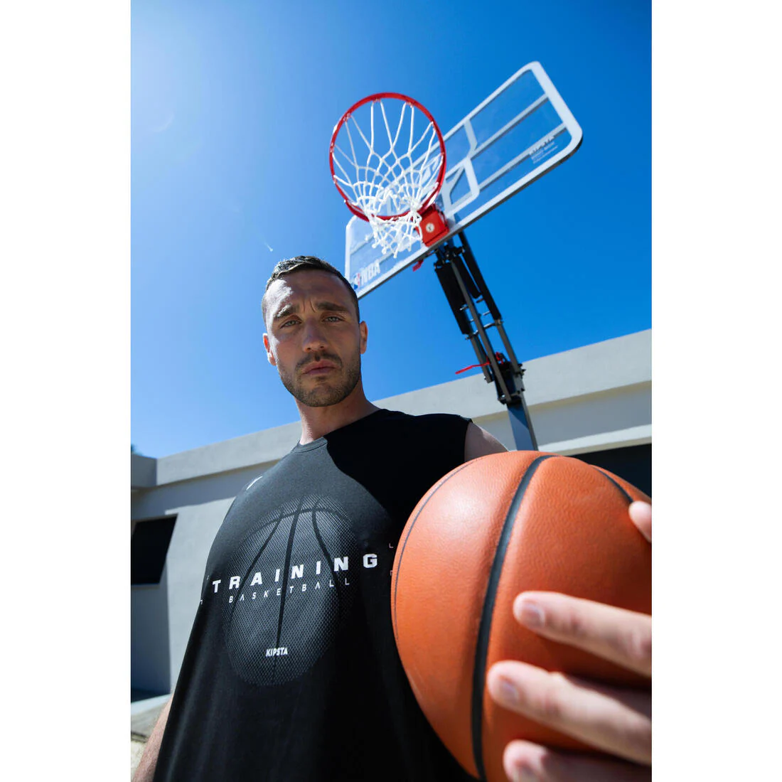 ARO DE BÁSQUETBOL REGULABLE DE 2,10 M A 3,05 M B900 BOX NBA - Image 11