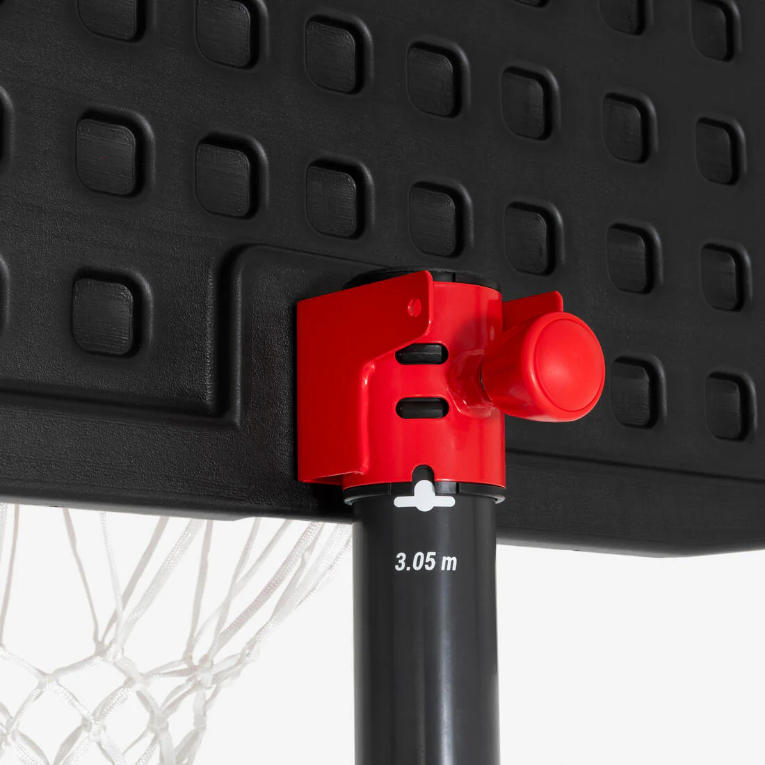 ARO DE BÁSQUETBOL REGULABLE DE 2,20 M A 3,05 M B100 EASY NEGRO - Image 11