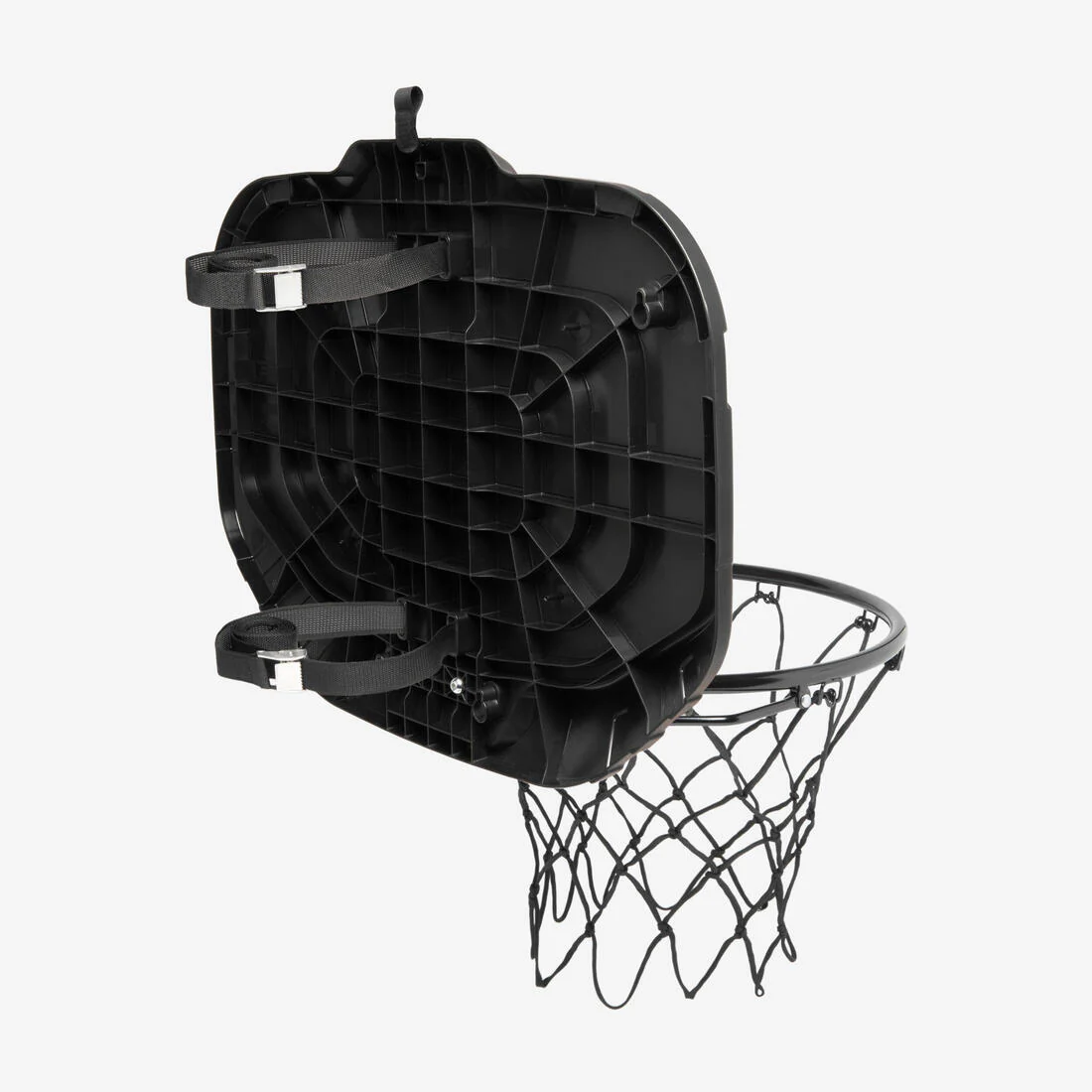 ARO DE BÁSQUETBOL TRANSPORTABLE DE PARED SET K900 ROJO - Image 4