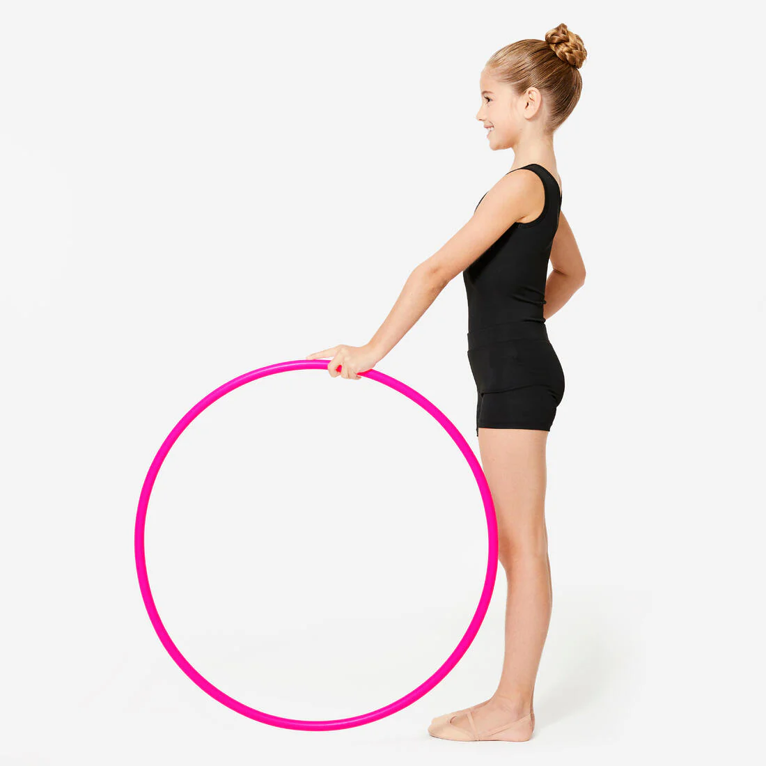ARO DE GIMNASIA 65 CM ROSADO - Image 6