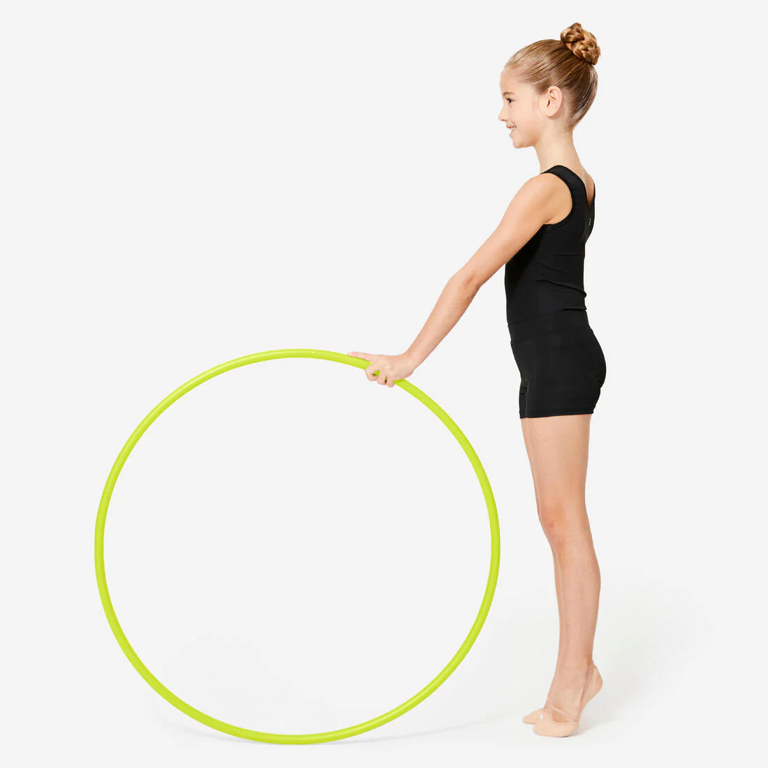ARO DE GIMNASIA RÍTMICA 50 CM VERDE - Image 3