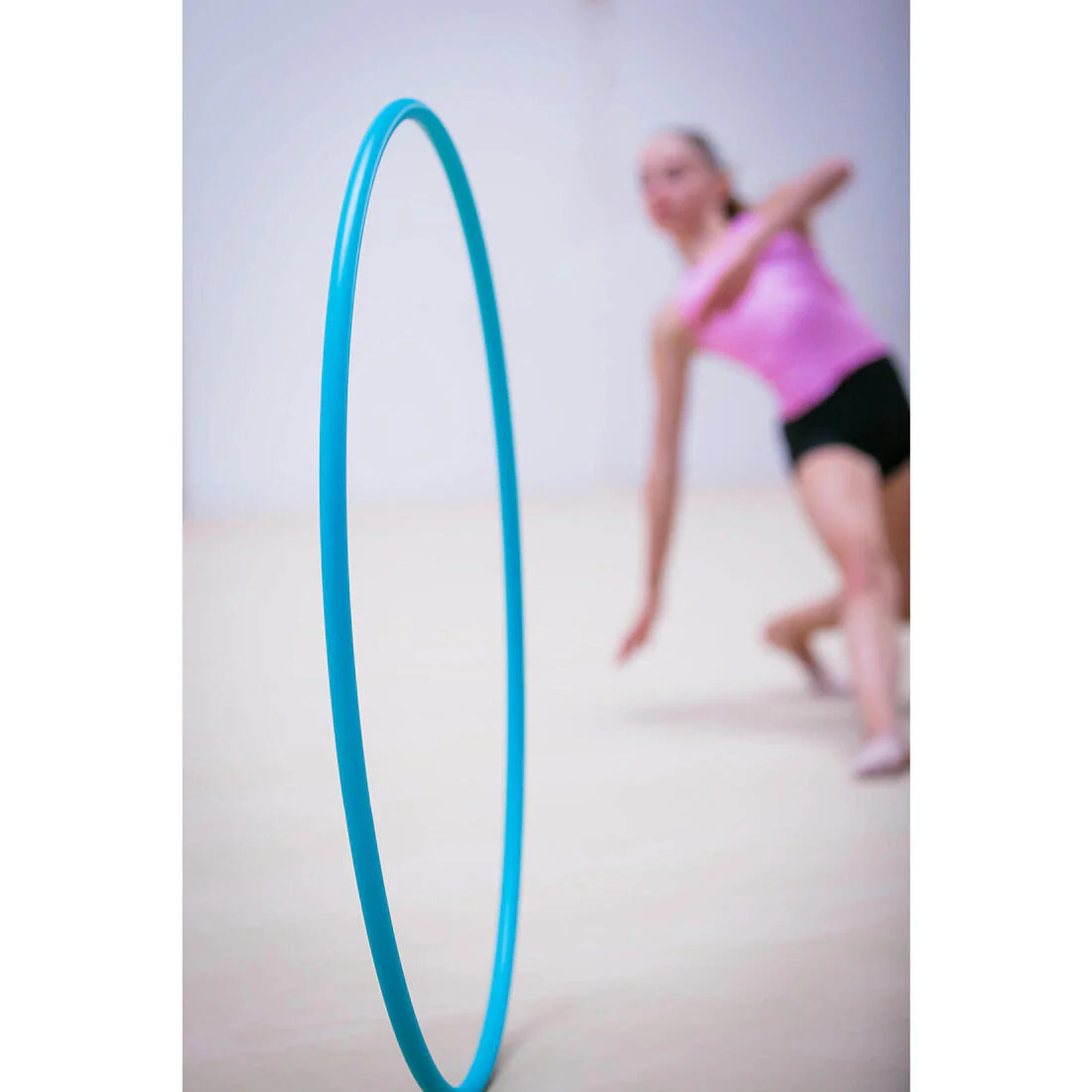 ARO GIMNASIA RÍTMICA TURQUESA 85 CM - Image 2
