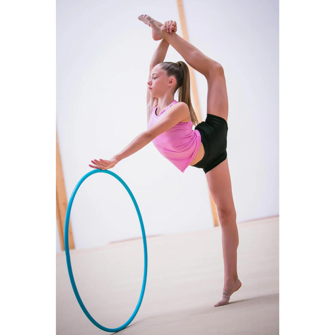 ARO GIMNASIA RÍTMICA TURQUESA 85 CM - Image 3