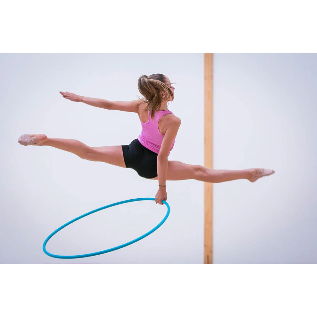 ARO GIMNASIA RÍTMICA TURQUESA 85 CM - Image 4