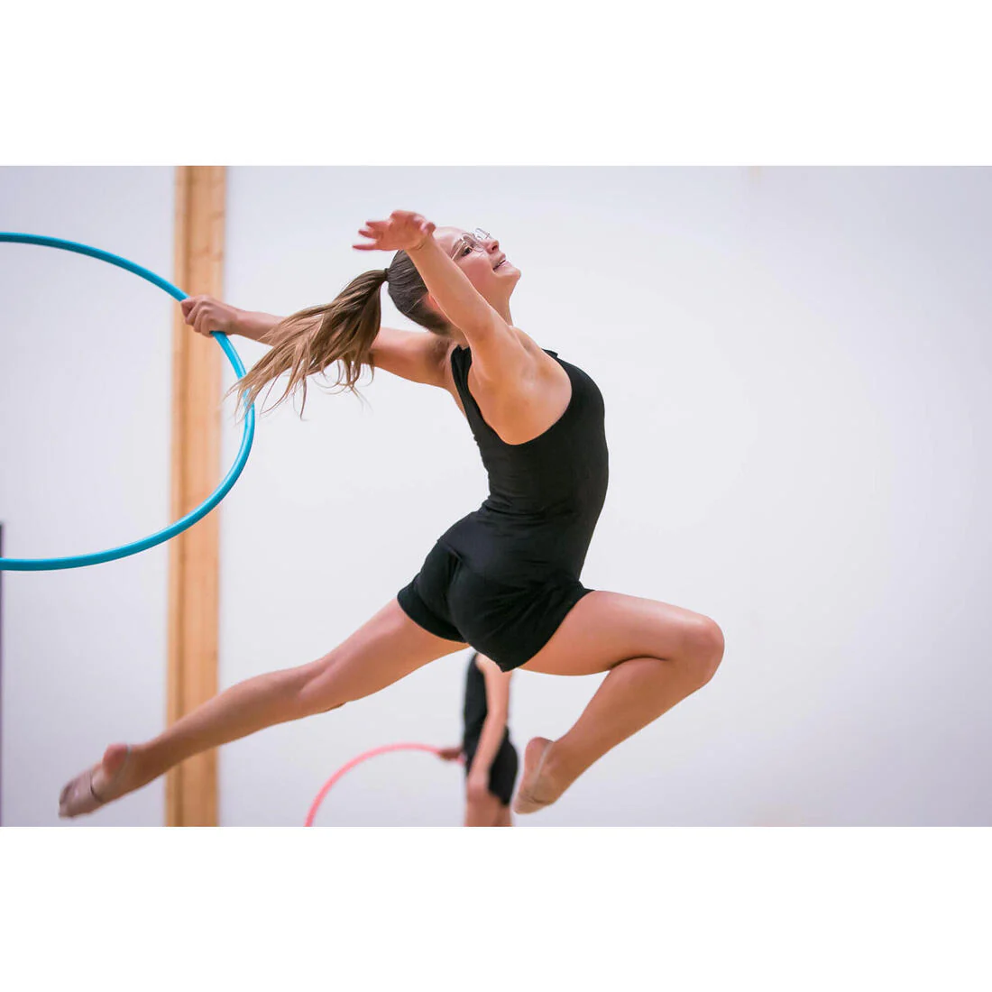 ARO GIMNASIA RÍTMICA TURQUESA 85 CM - Image 7