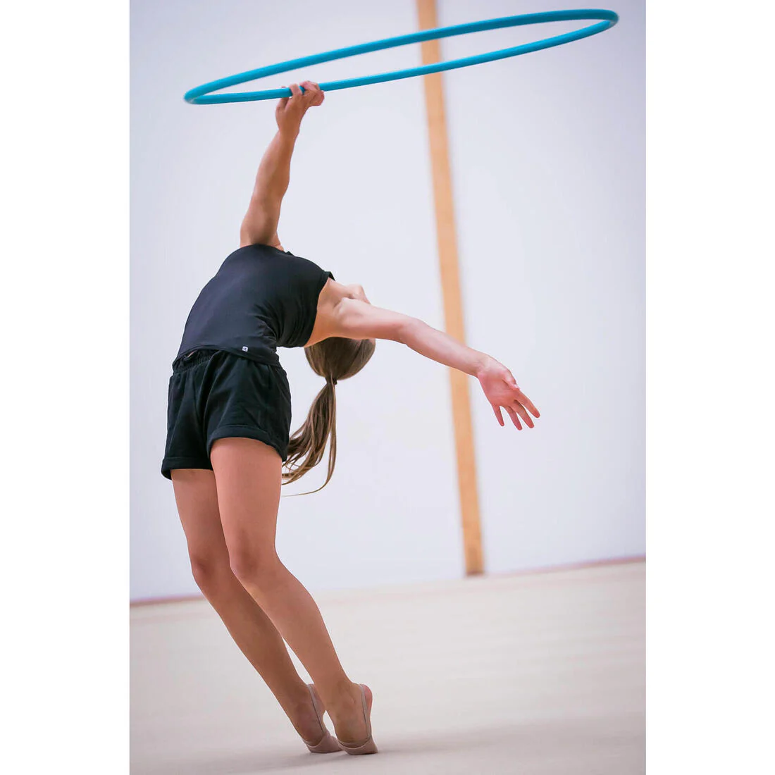 ARO GIMNASIA RÍTMICA TURQUESA 85 CM - Image 8