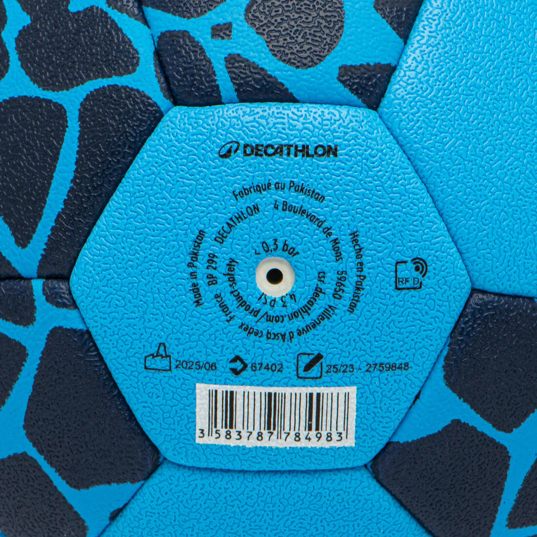 BALÓN DE BALONMANO TALLA 0 HB100 LIGHT - Image 18